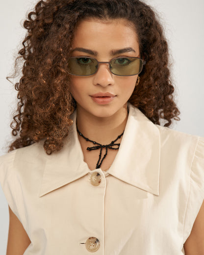 Nusunna Vest - Whitecap Gray