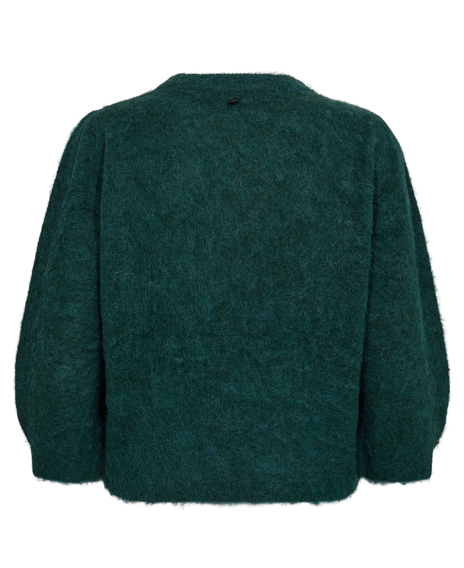Nusuri Brushed Short Sleeve Pullover - Rain Forest