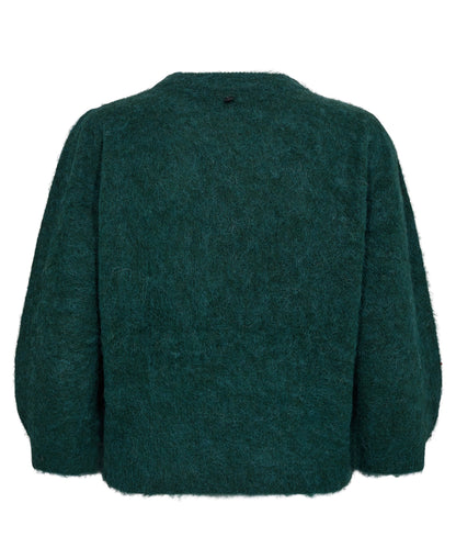 Nusuri Brushed Short Sleeve Pullover - Rain Forest
