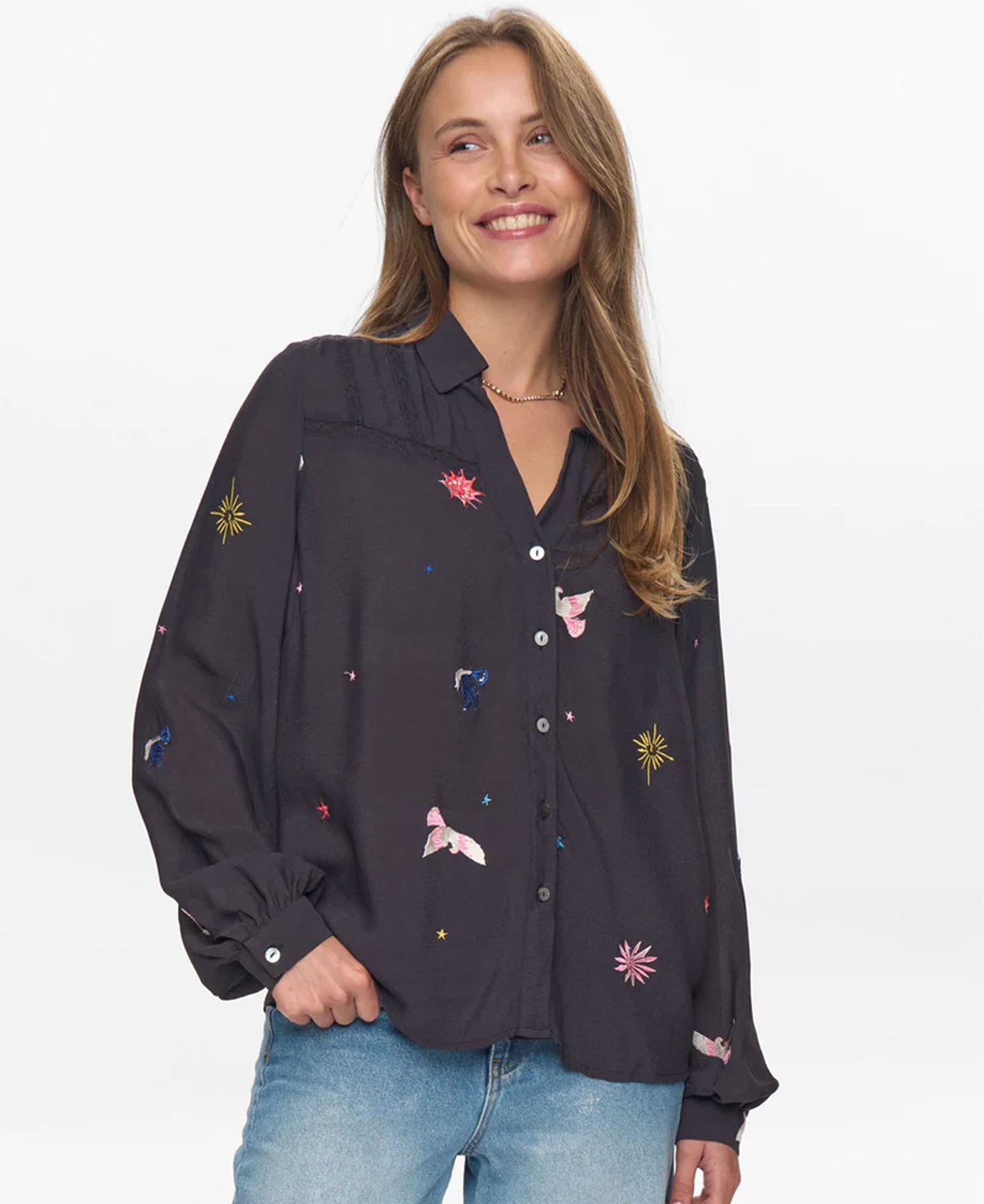 Nutekna Shirt - Obsidian