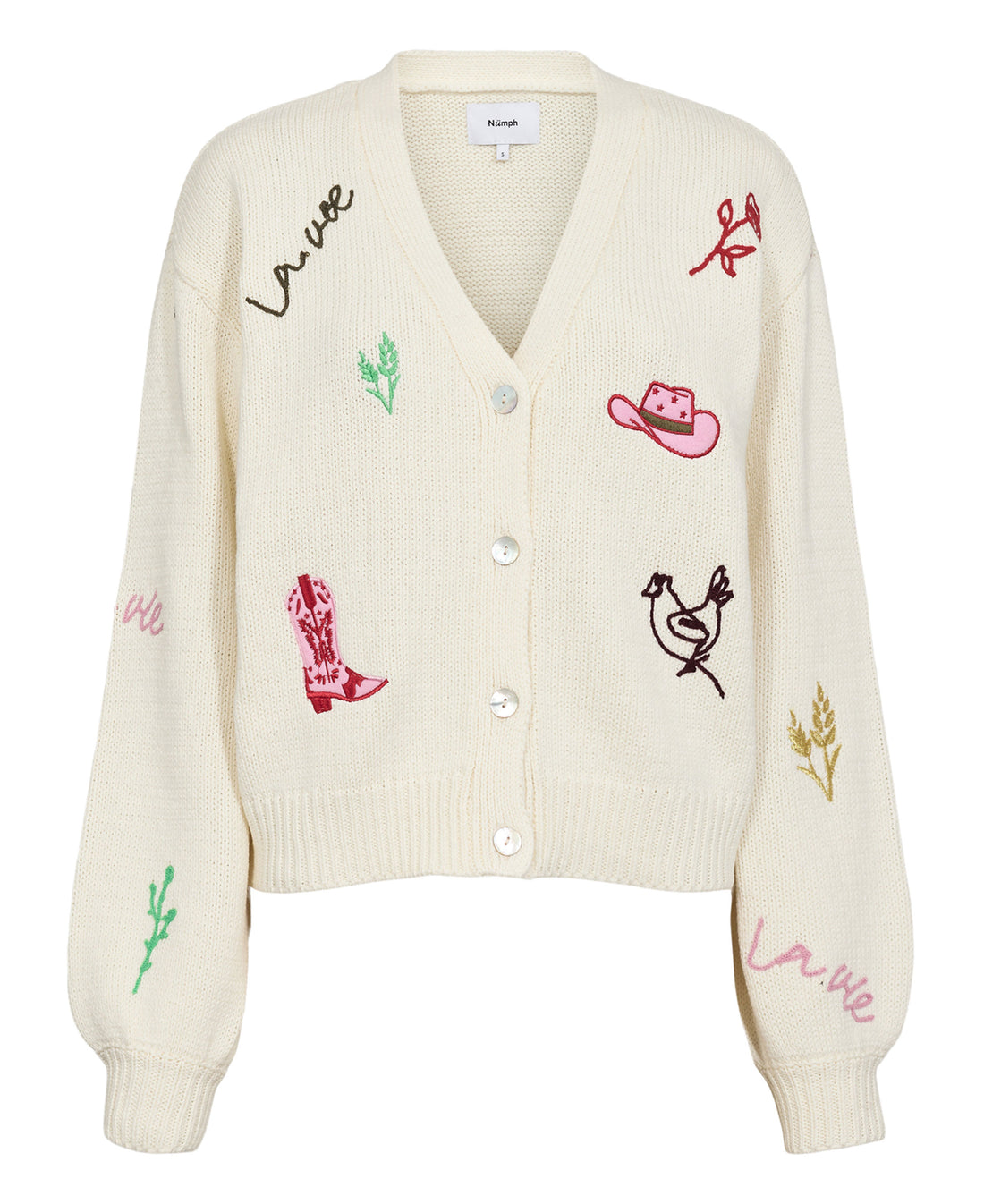 Nuwally Cardigan - Pristine