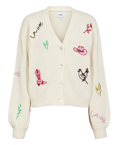 Nuwally Cardigan - Pristine