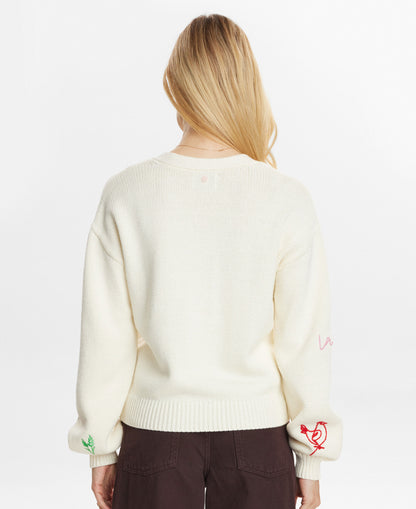Nuwally Cardigan - Pristine