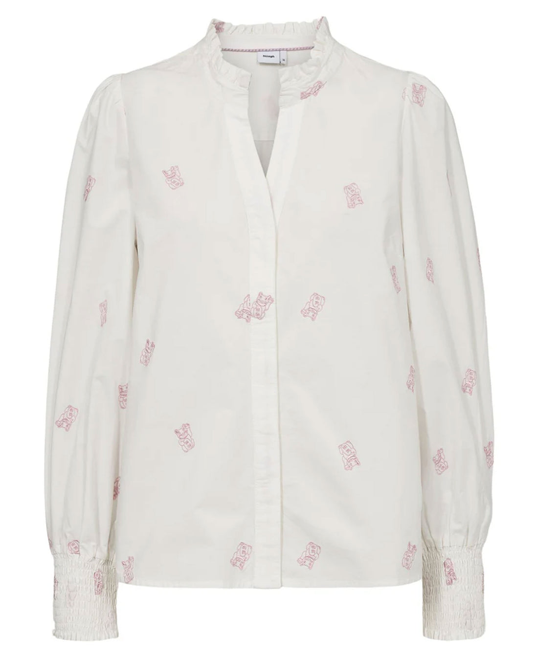 Nuyuki Shirt - Cloud Dancer