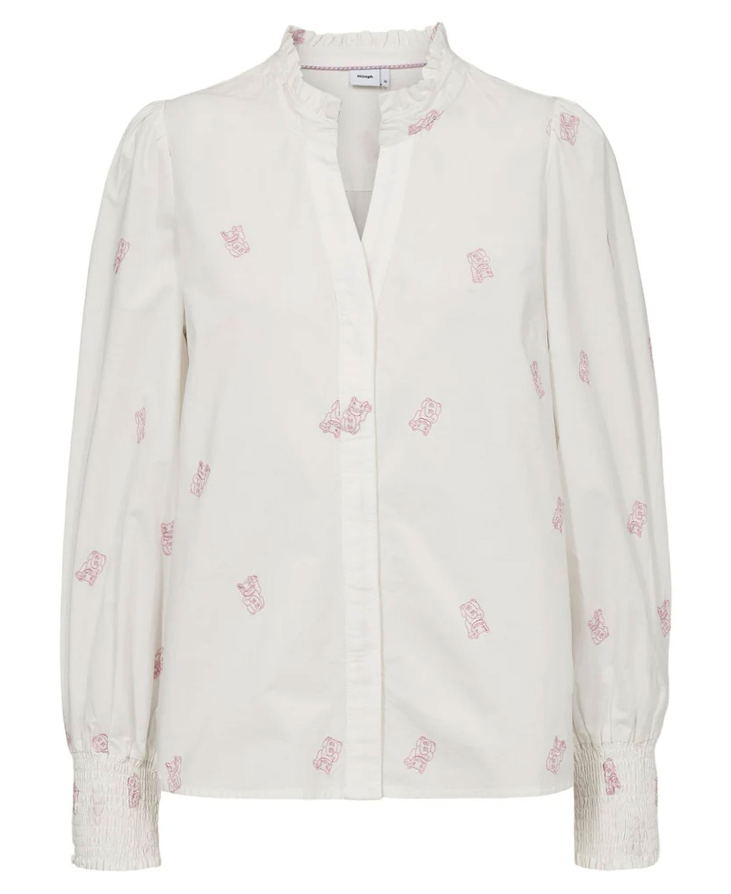 Nuyuki Shirt - Cloud Dancer