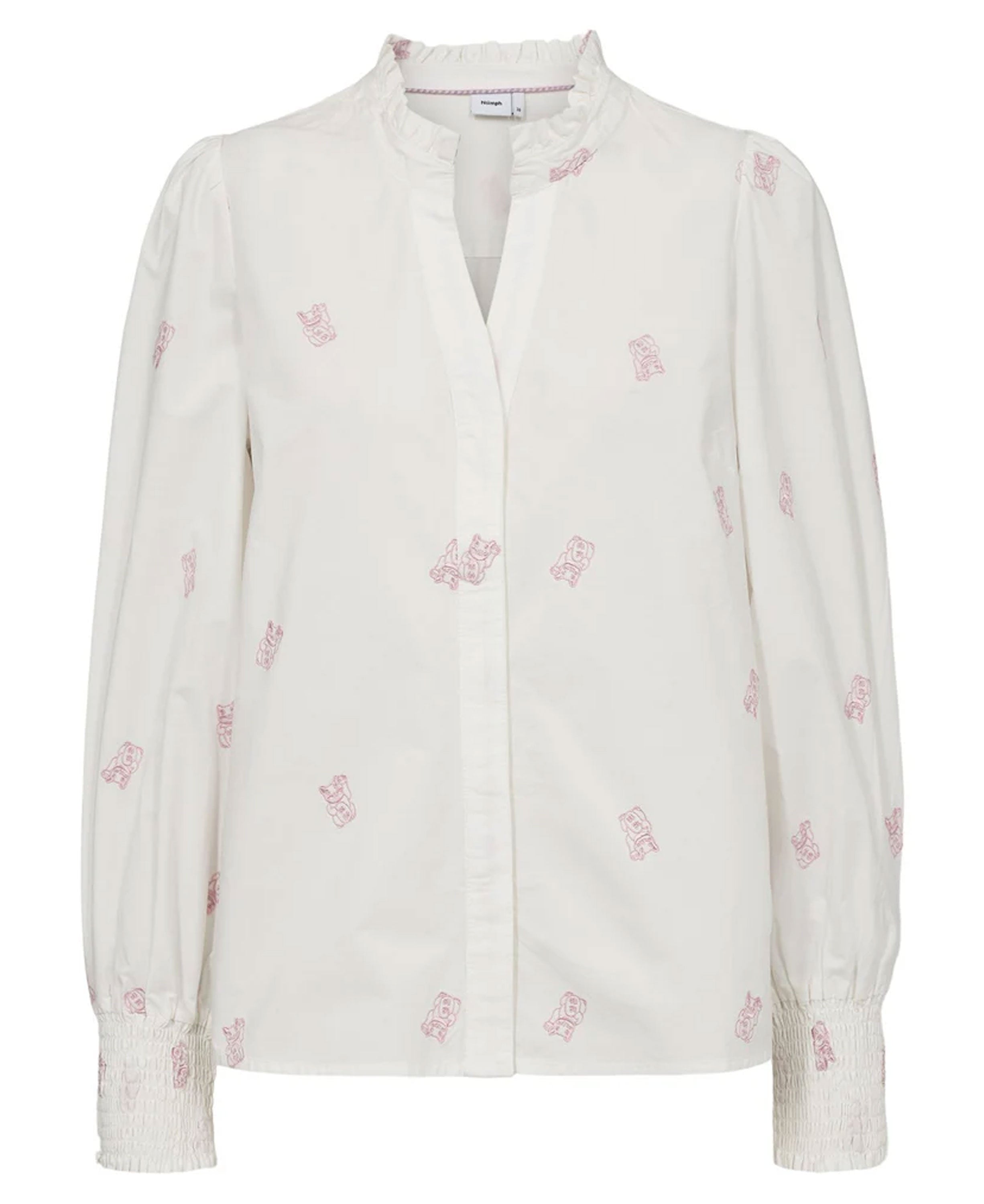 Nuyuki Shirt - Cloud Dancer