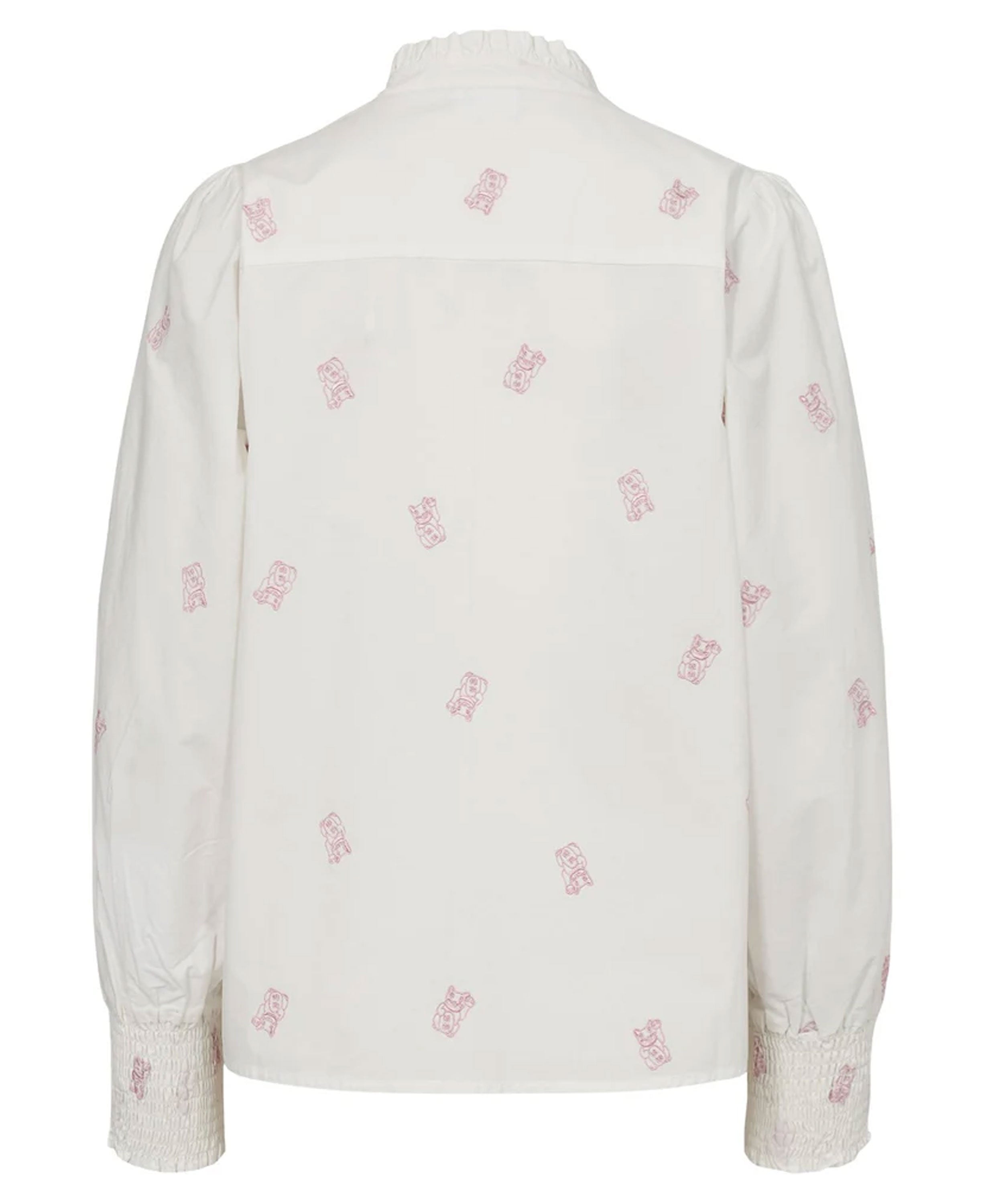 Nuyuki Shirt - Cloud Dancer