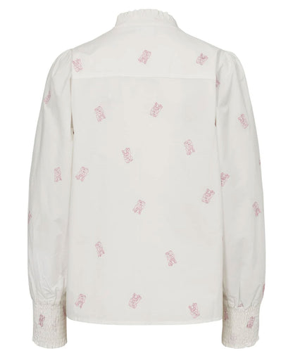 Nuyuki Shirt - Cloud Dancer