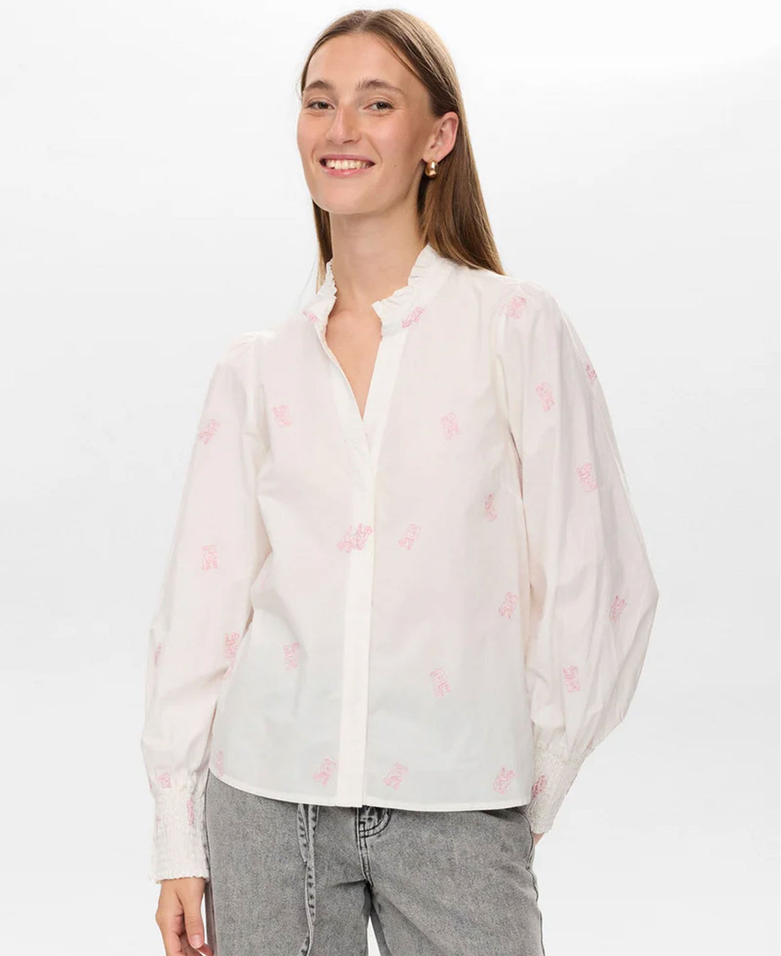 Nuyuki Shirt - Cloud Dancer