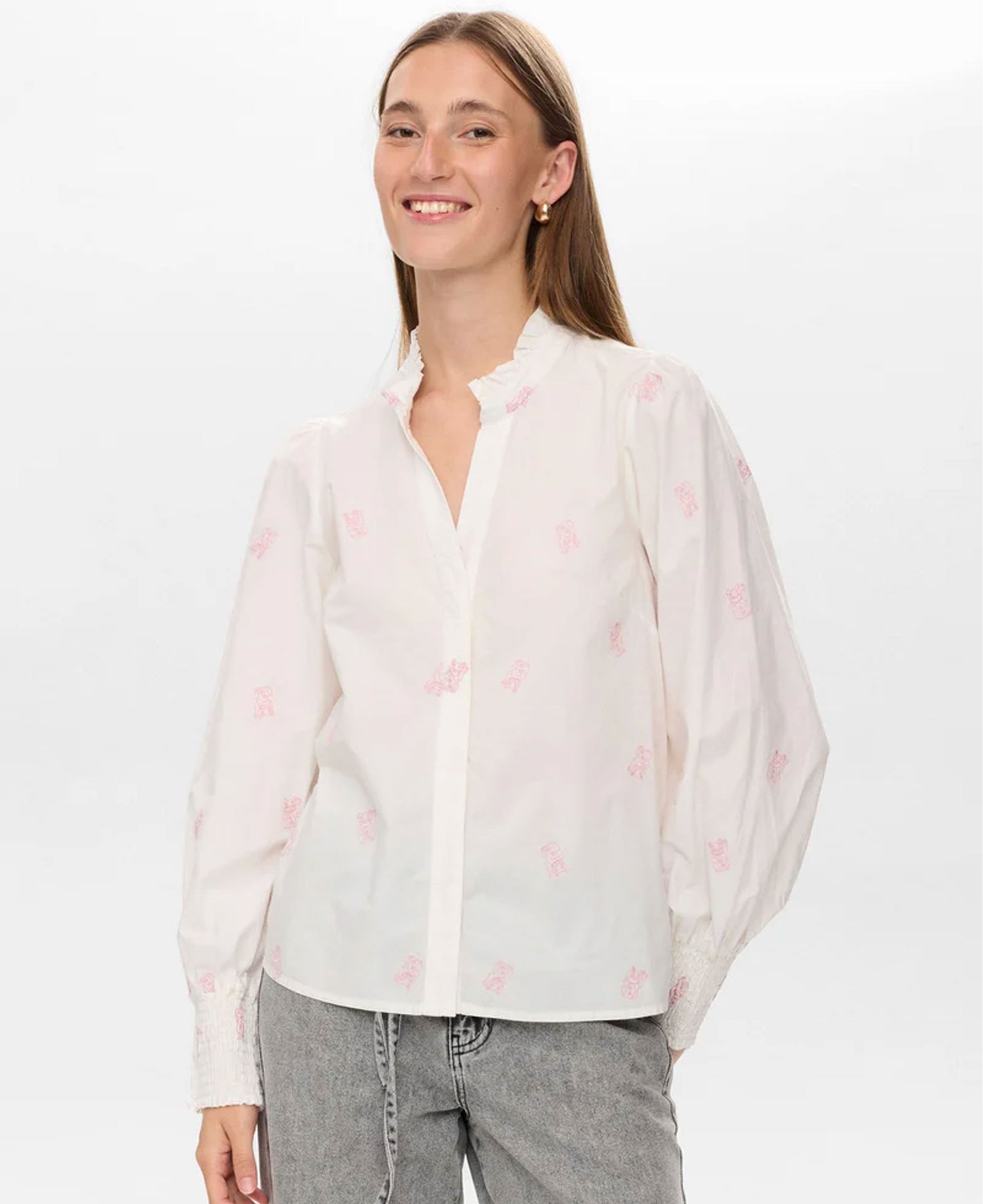 Nuyuki Shirt - Cloud Dancer