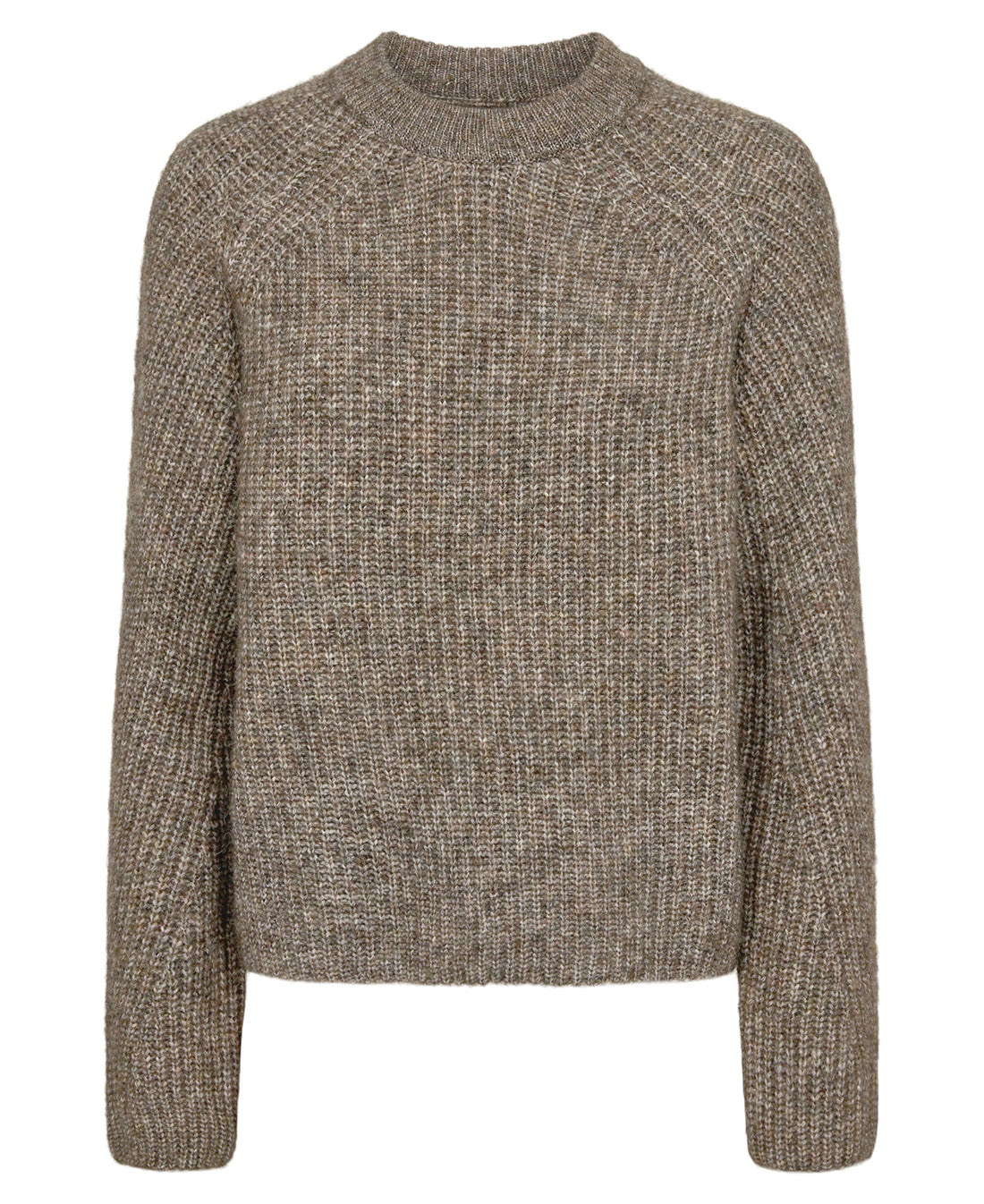 Nuzindi Pullover - Fossil Melange