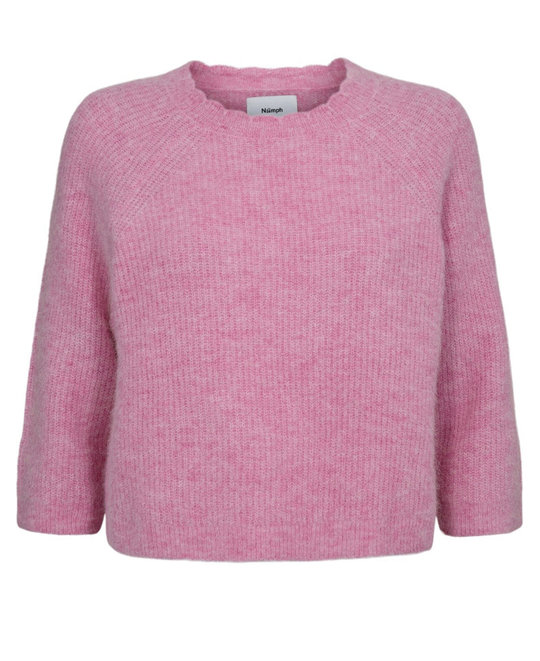 Nuriette Selma Rib Pullover - Lilac Sachet