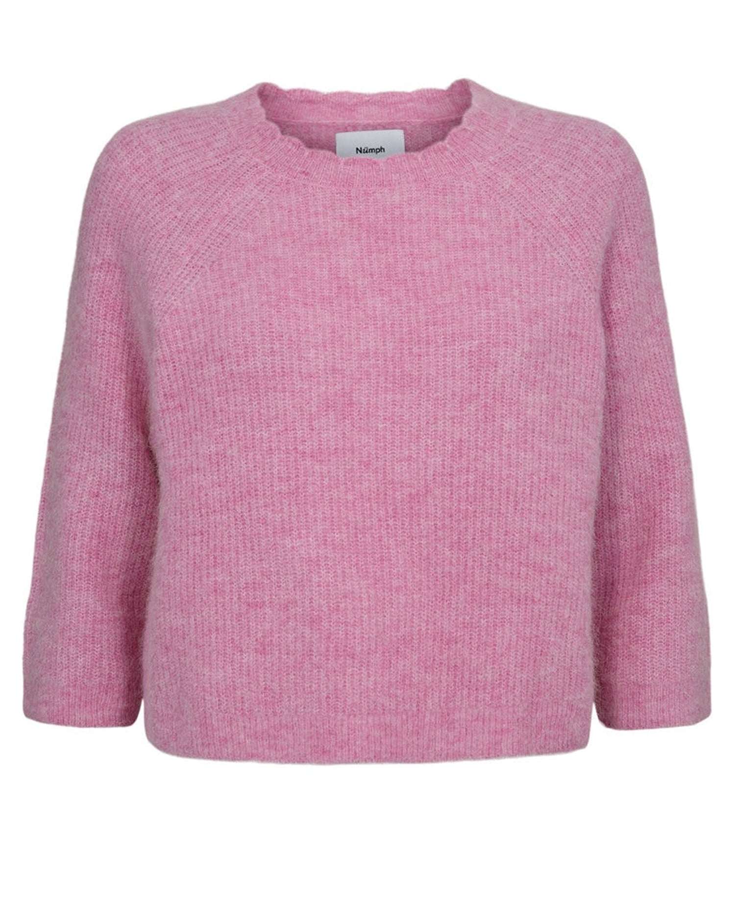 Nuriette Selma Rib Pullover - Lilac Sachet