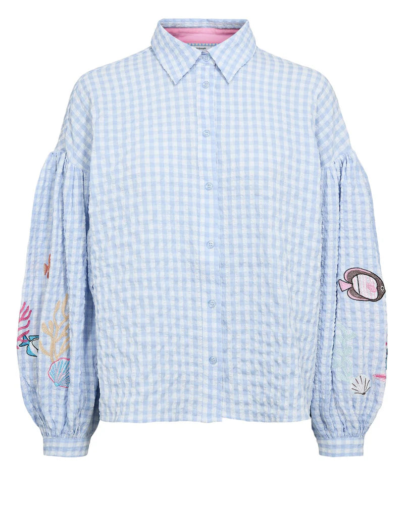Nusurfer Shirt - Placid Blue