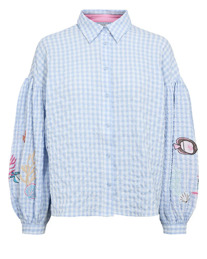 Nusurfer Shirt - Placid Blue