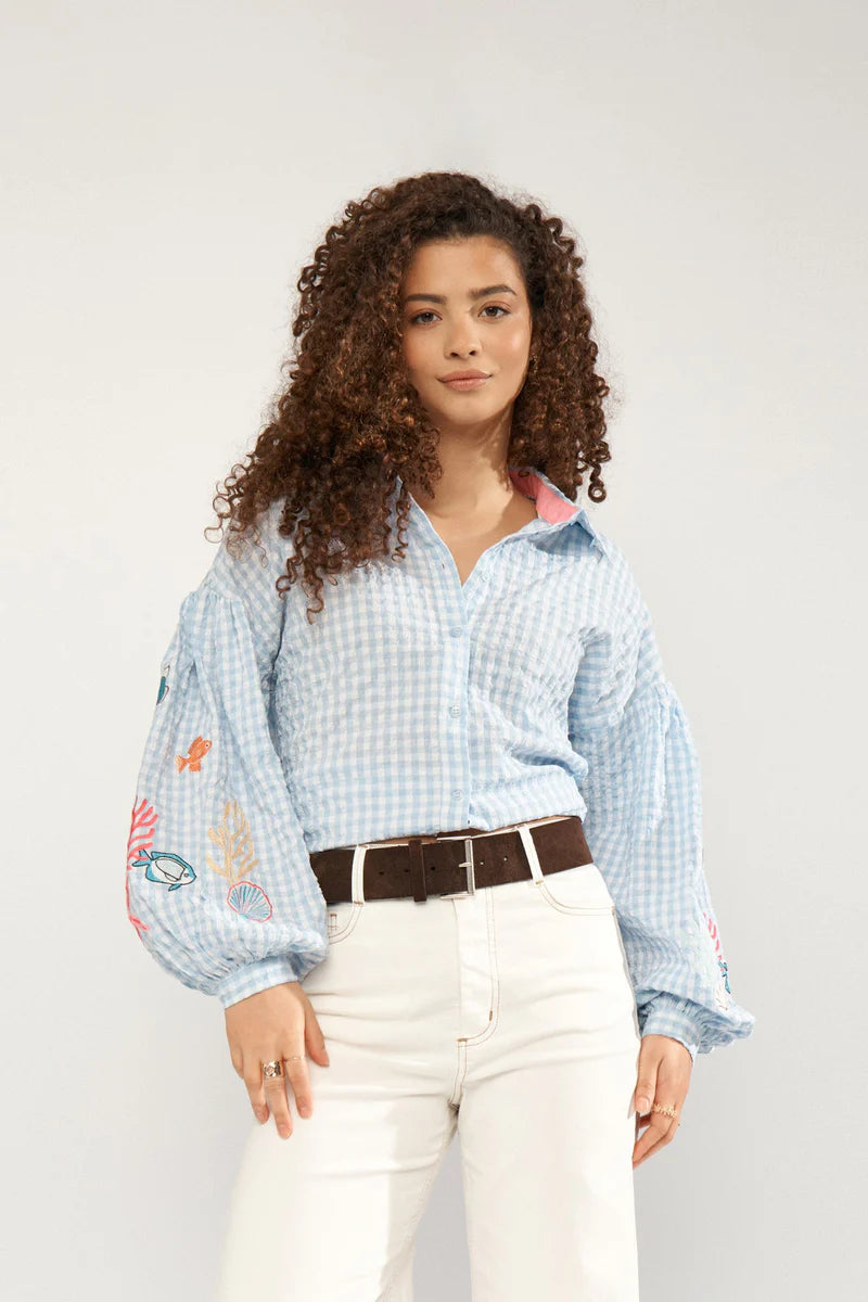 Nusurfer Shirt - Placid Blue