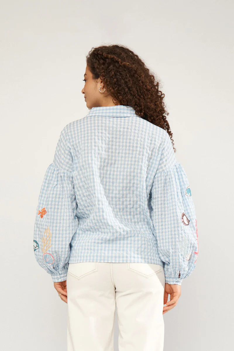 Nusurfer Shirt - Placid Blue