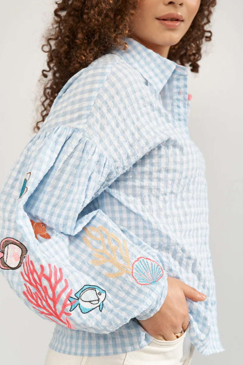 Nusurfer Shirt - Placid Blue