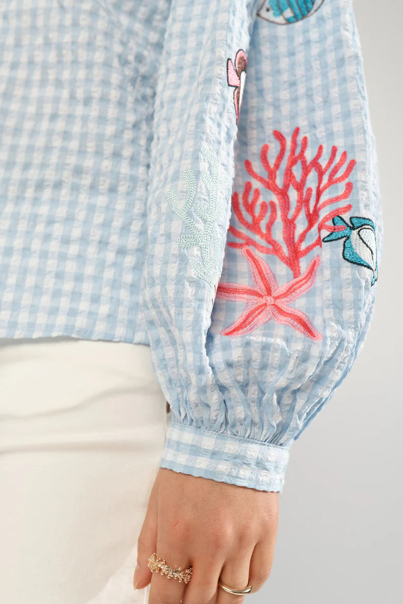 Nusurfer Shirt - Placid Blue