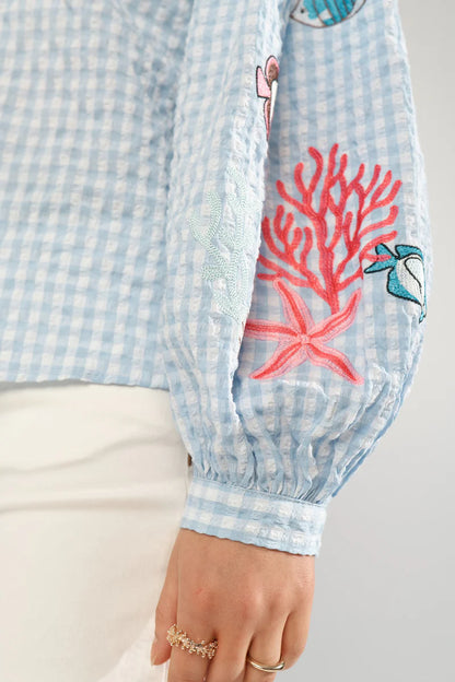 Nusurfer Shirt - Placid Blue