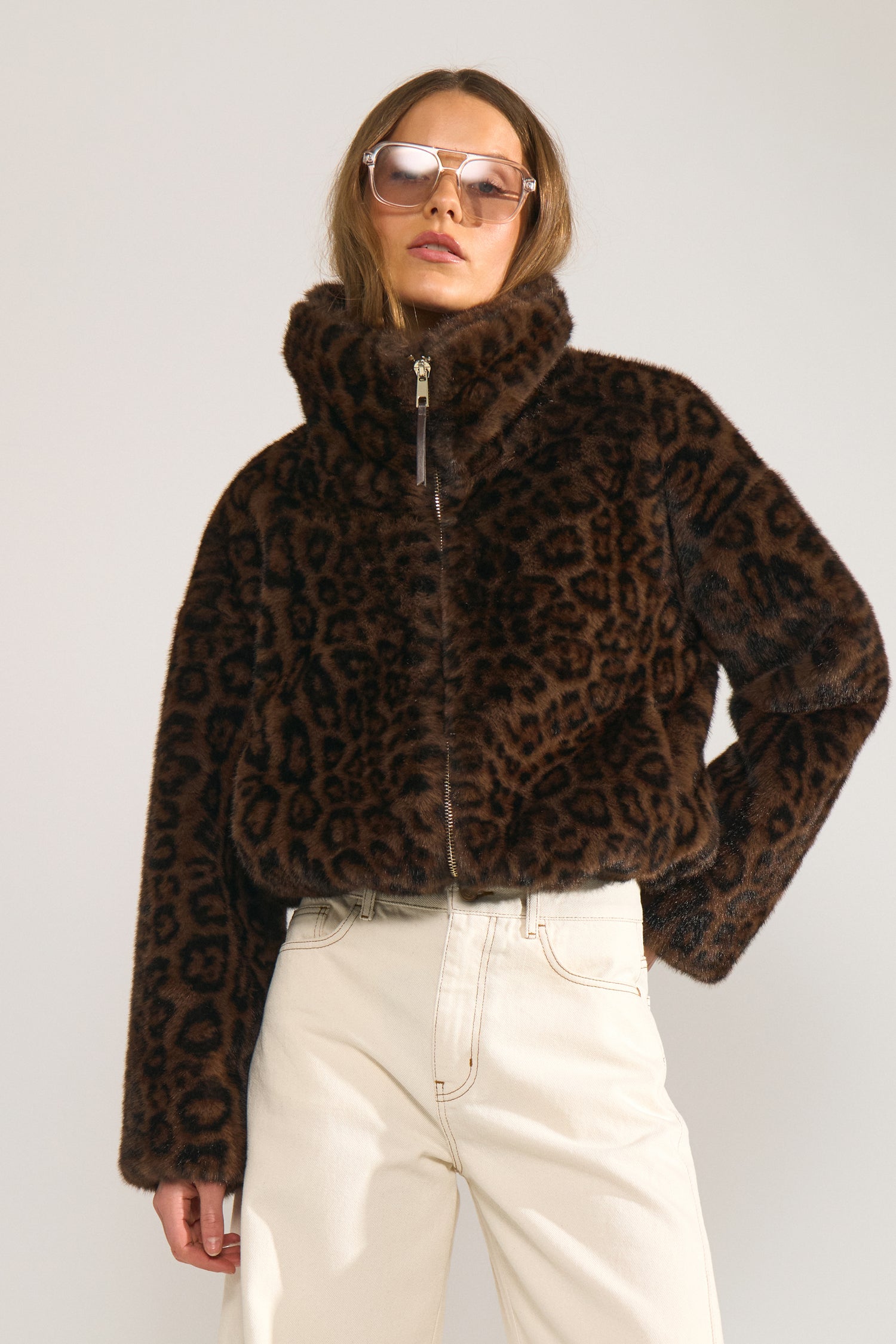 Nudemi Jacket - Black Coffee