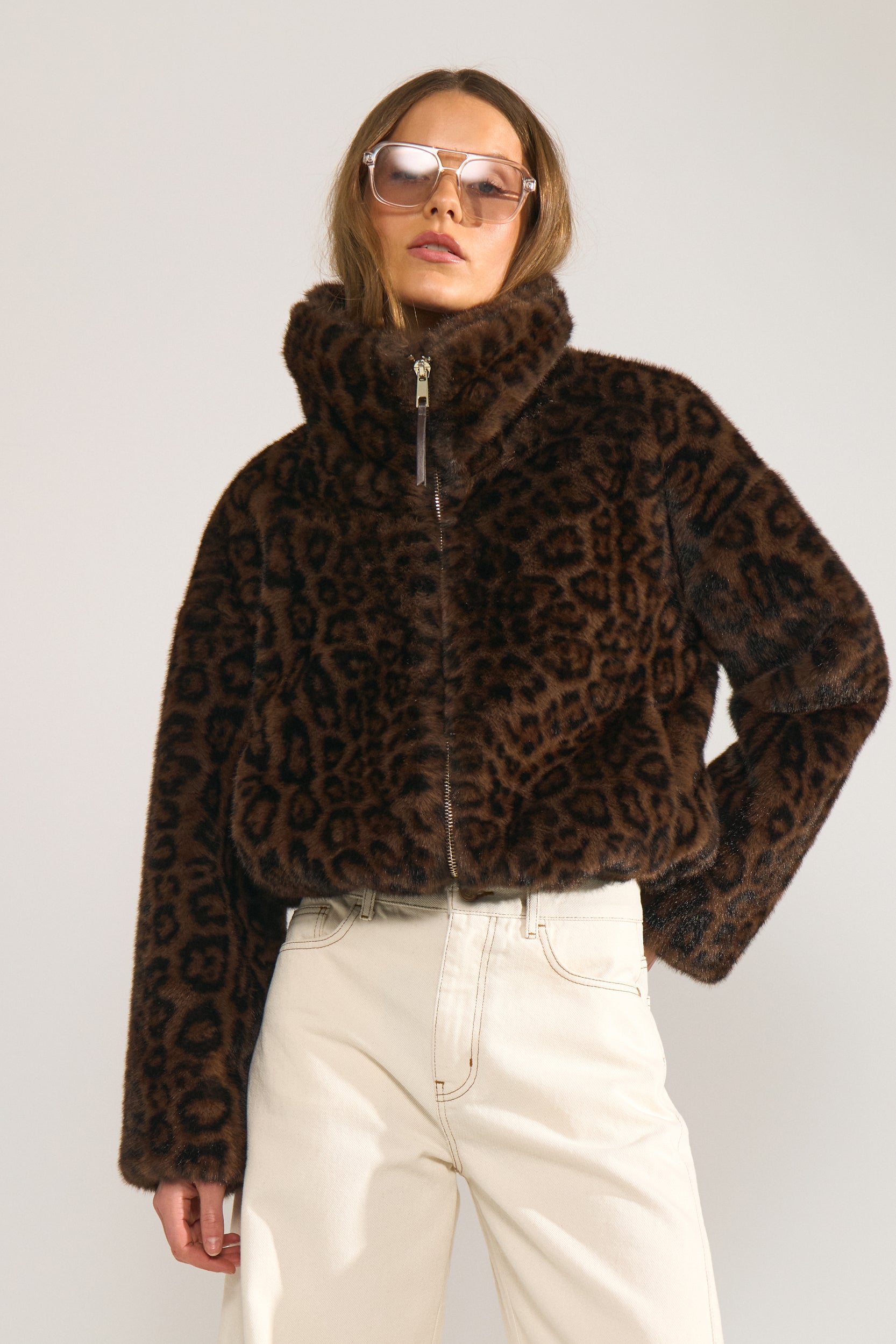 Nudemi Jacket - Black Coffee