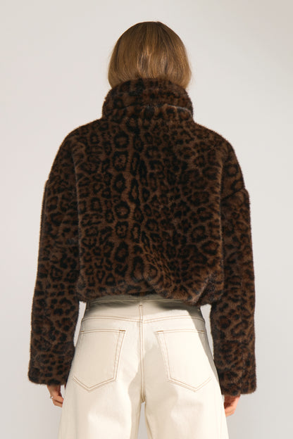 Nudemi Jacket - Black Coffee