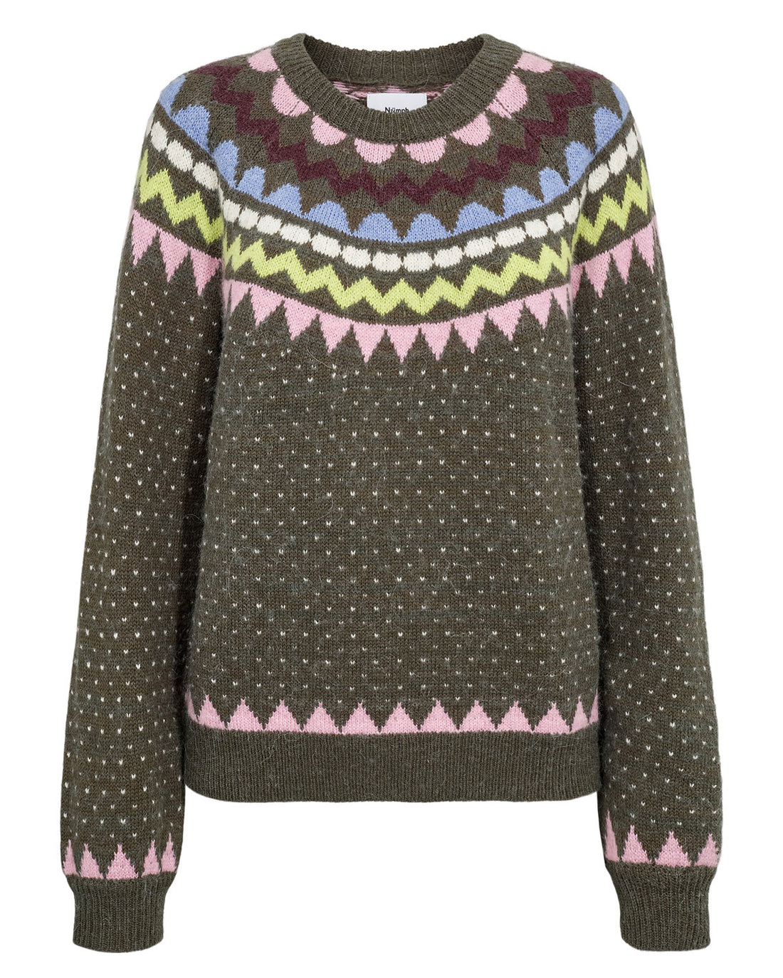 Nuolanda Pullover - Forest Night
