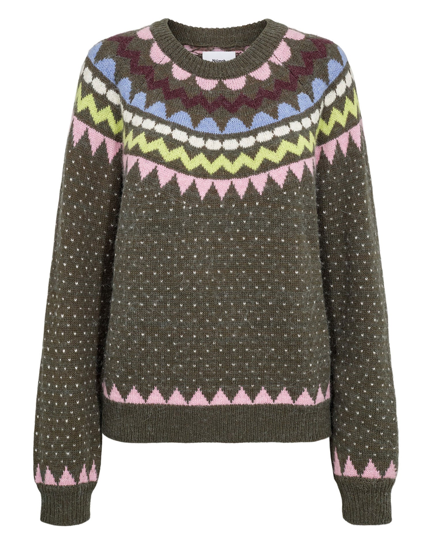Nuolanda Pullover - Forest Night