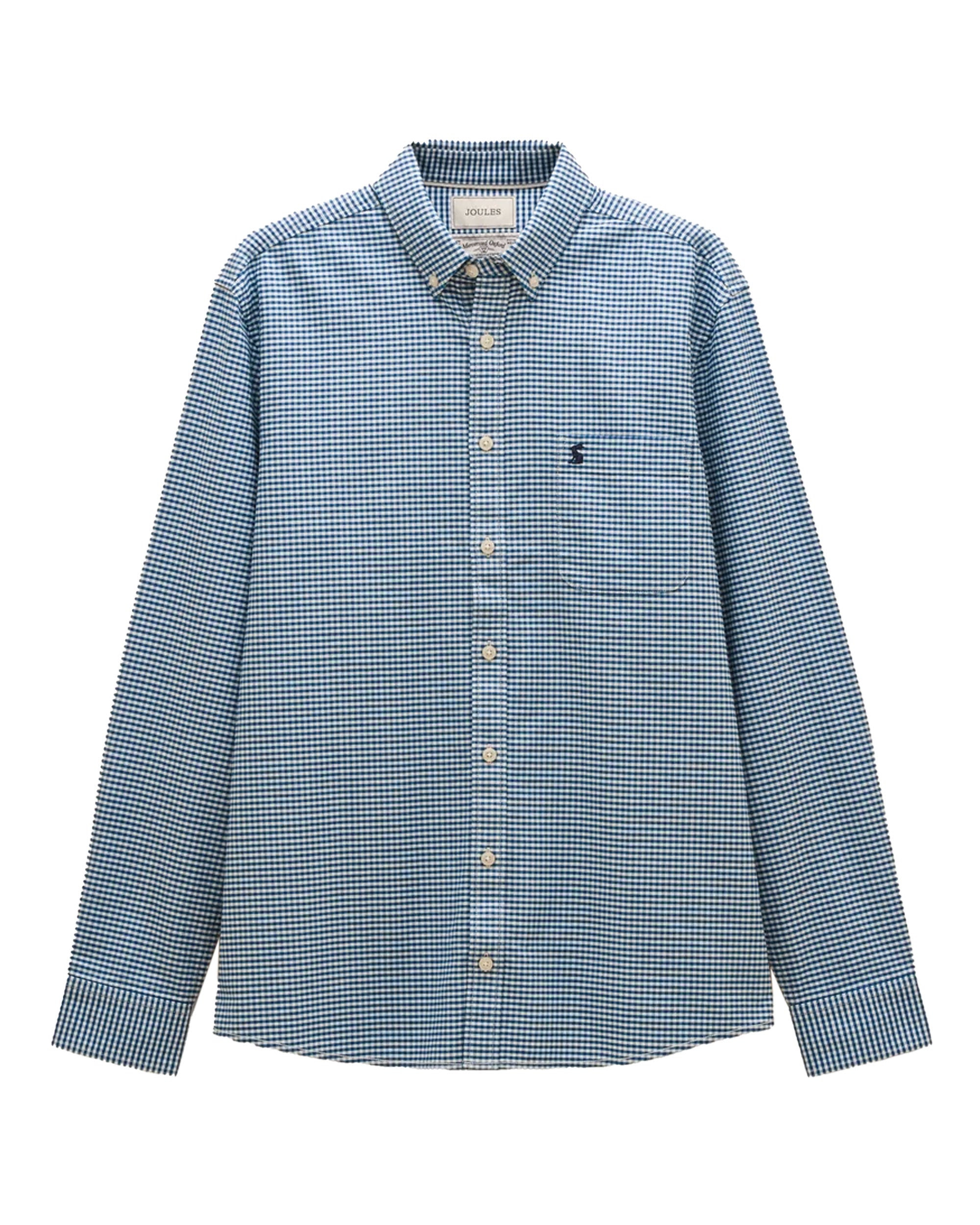 Oxford Gingham Classic Fit - Navy Check