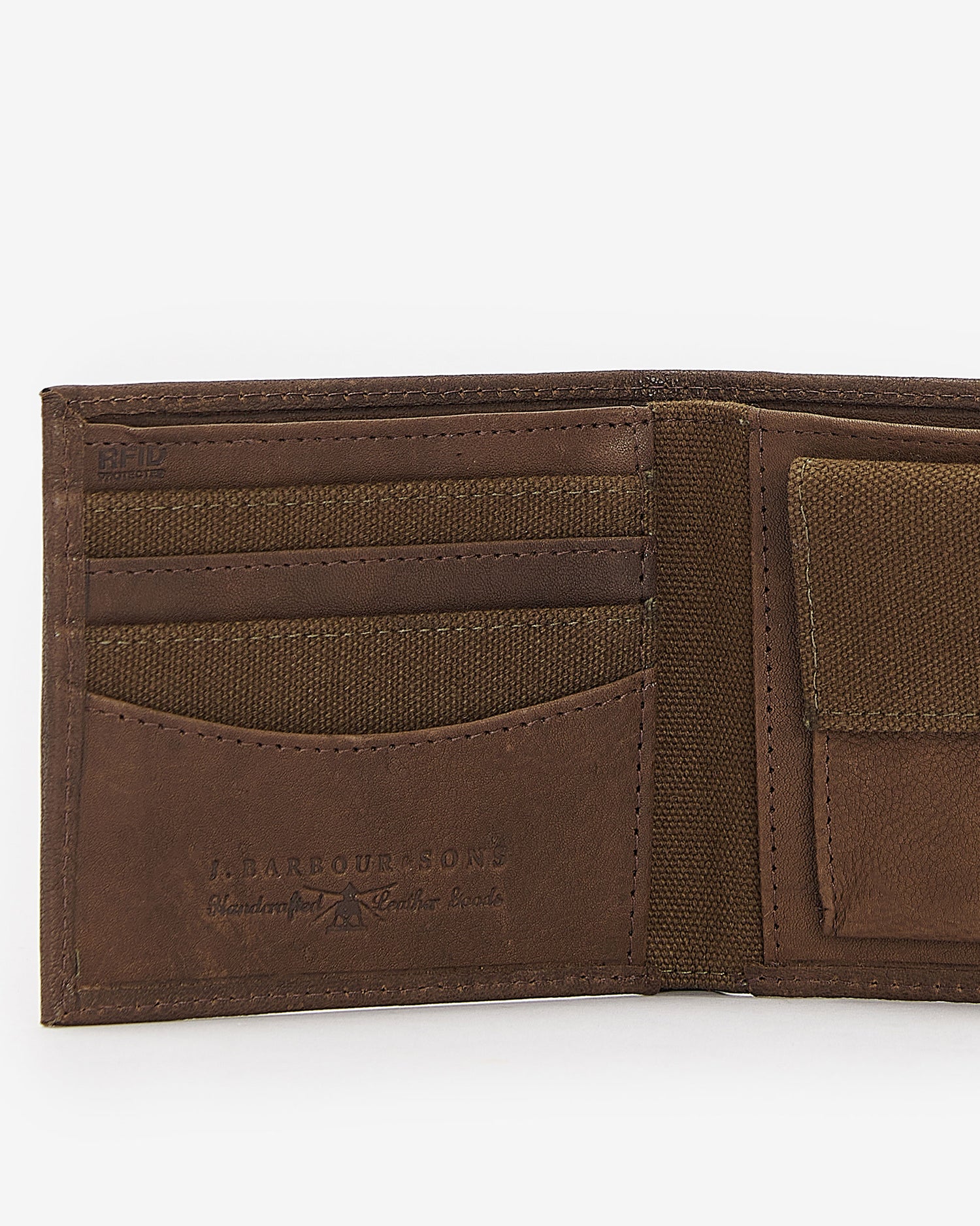 Padbury Billfold - Dark Brown
