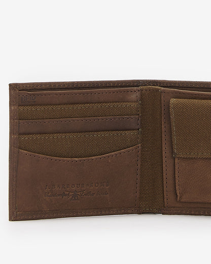 Padbury Billfold - Dark Brown