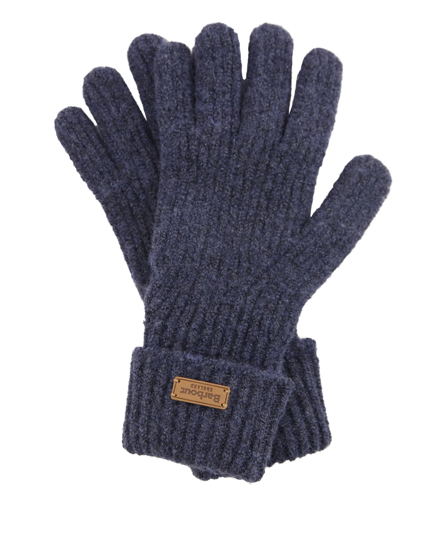 Pendle Knitted Gloves - Navy