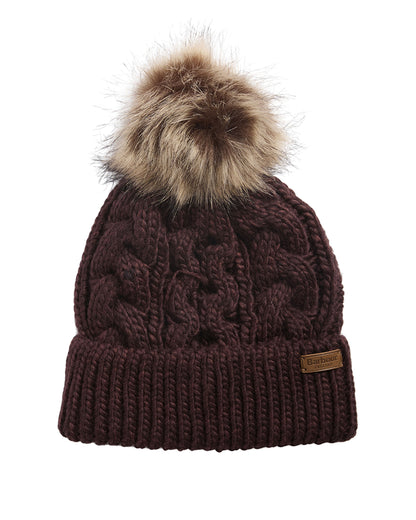 Penshaw Beanie Hat - Fig