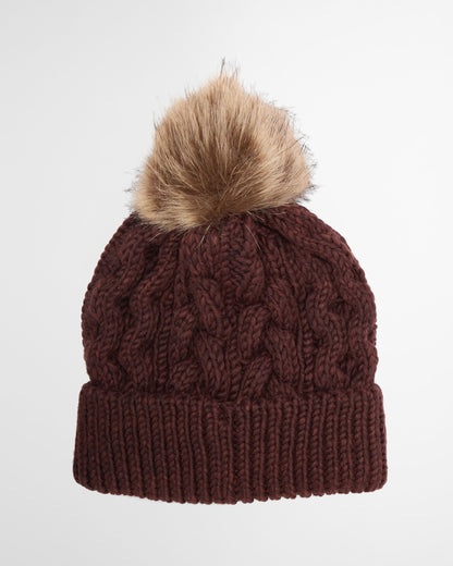 Penshaw Beanie Hat - Fig