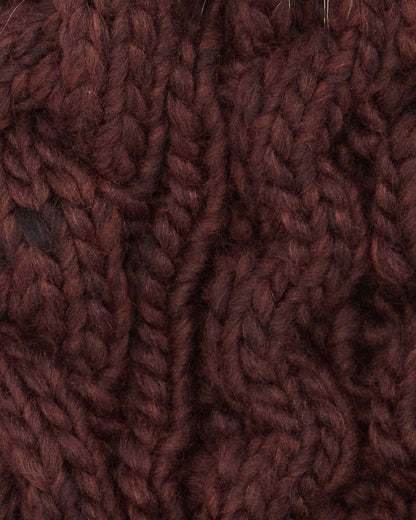Penshaw Beanie Hat - Fig