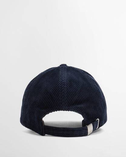 Preston Cord Cap - Navy