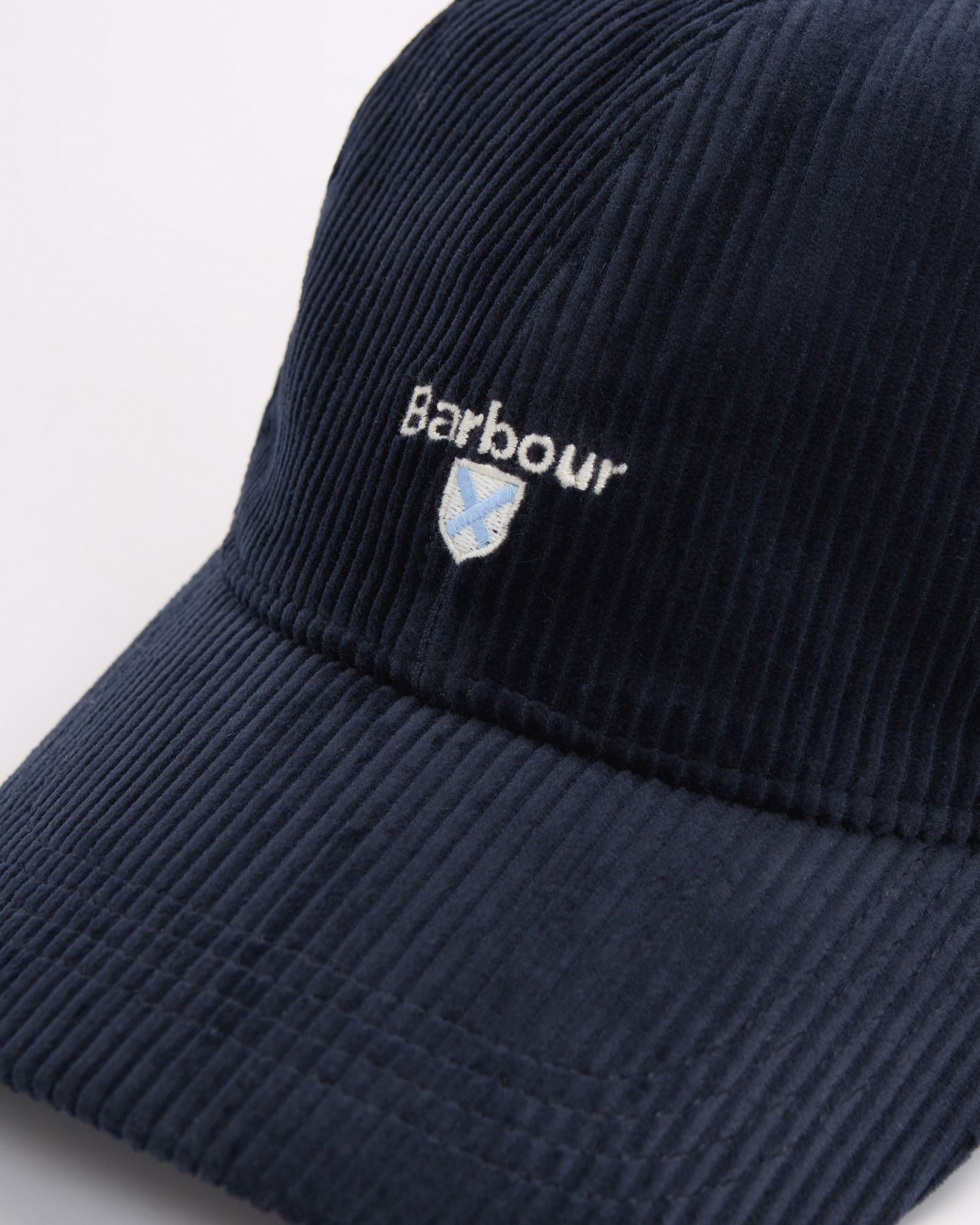 Preston Cord Cap - Navy