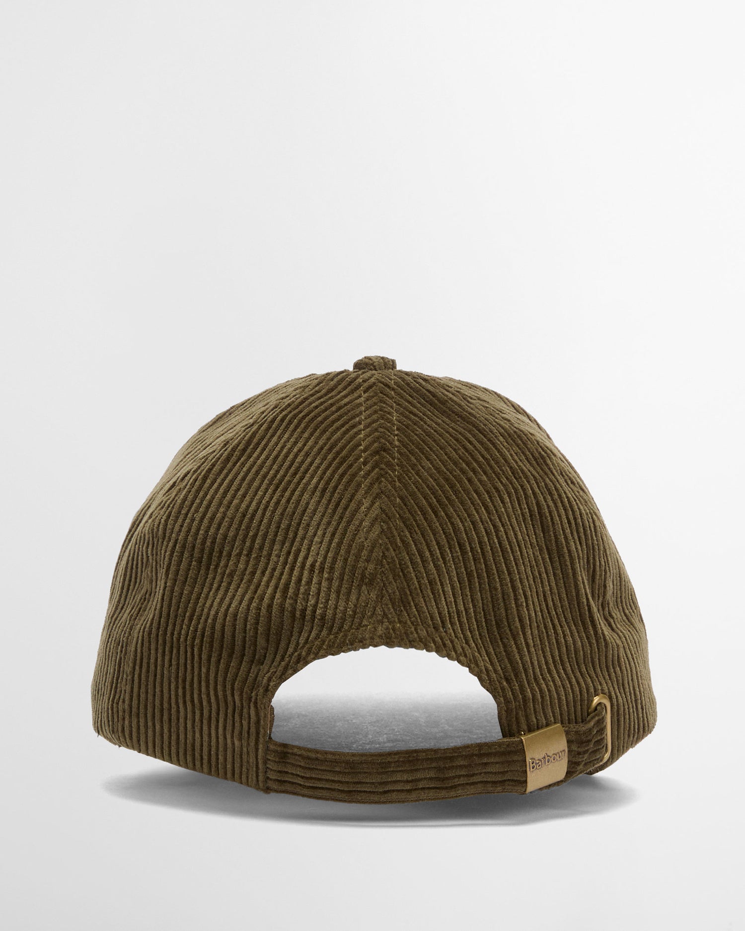 Preston Cord Cap - Olive