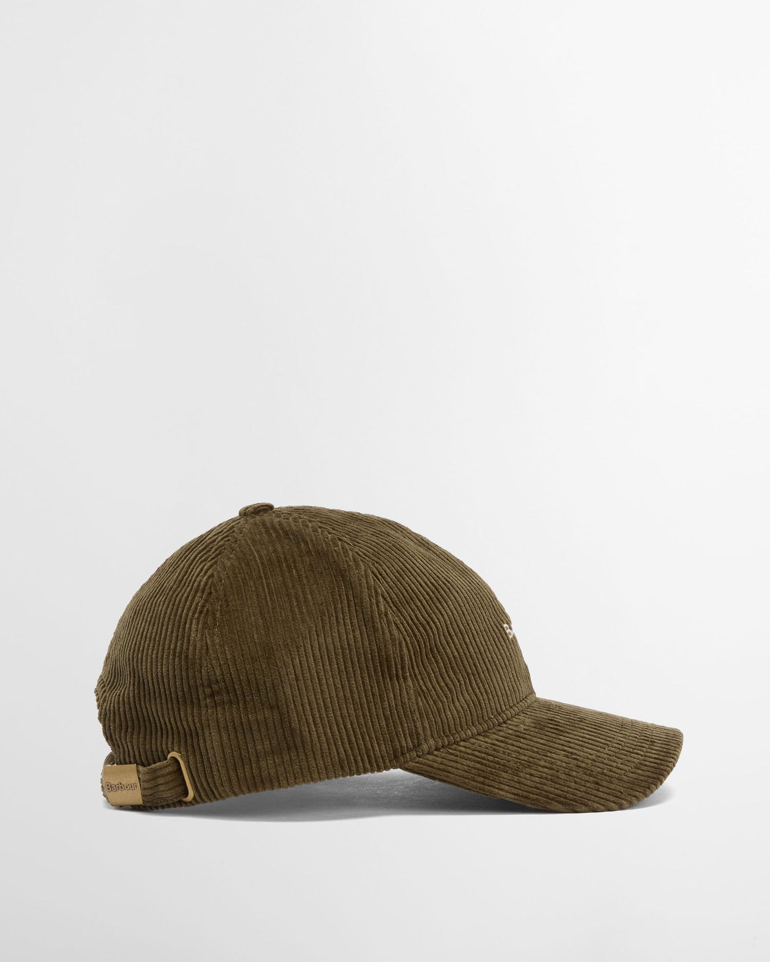 Preston Cord Cap - Olive
