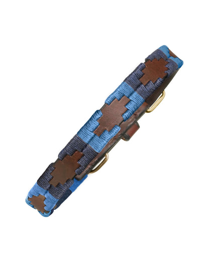 Pampa Dog Collar - Azules