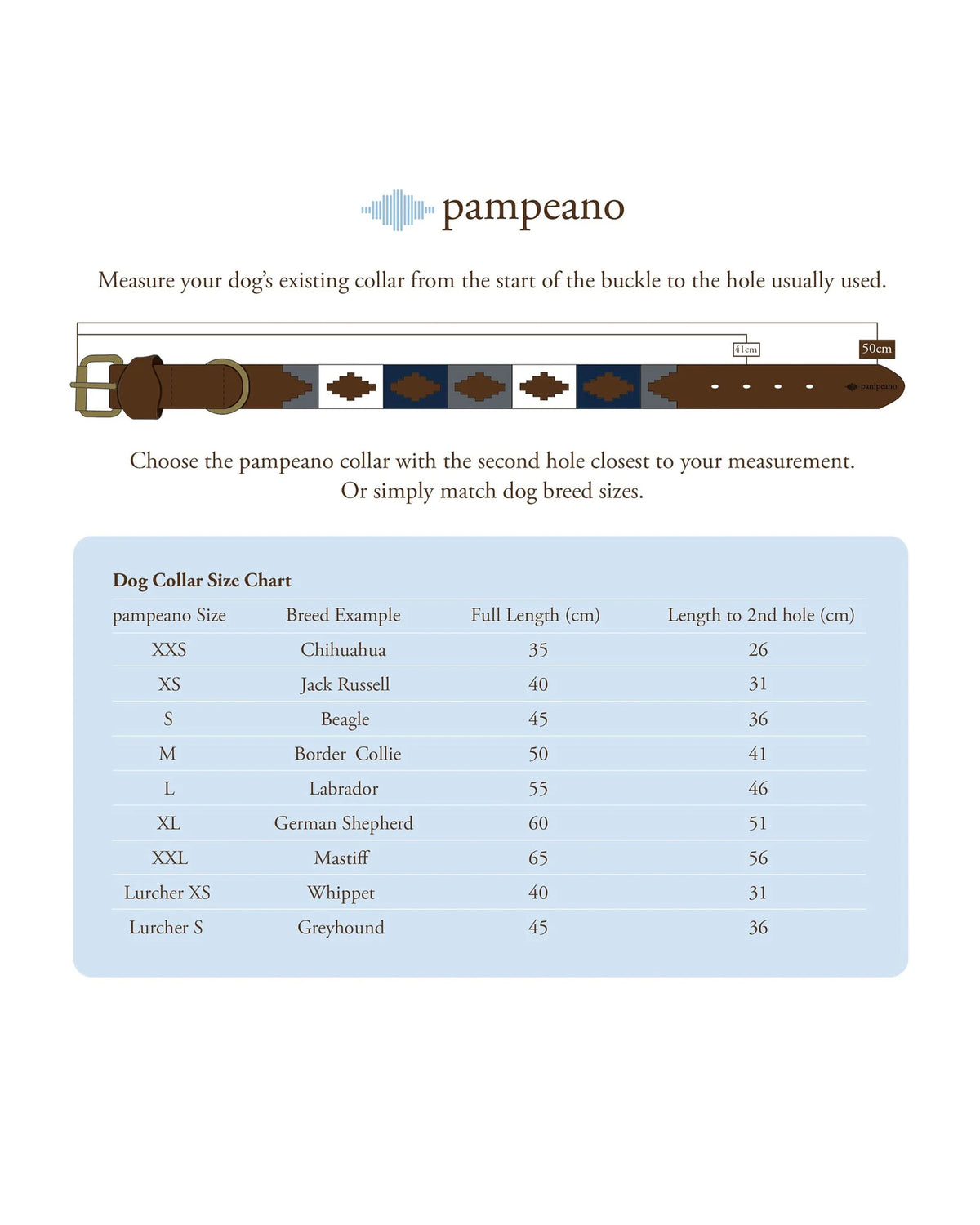 Pampa Dog Collar - Multi