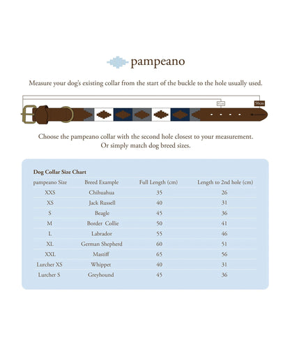 Pampa Dog Collar - Multi