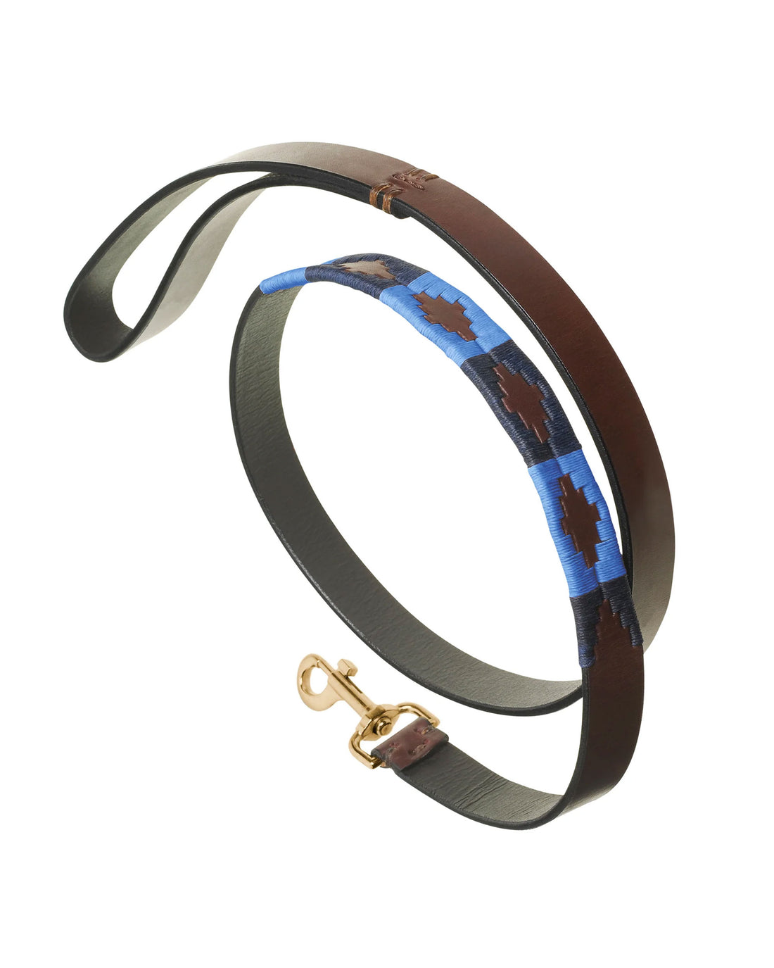 Pampa Dog Lead - Azules