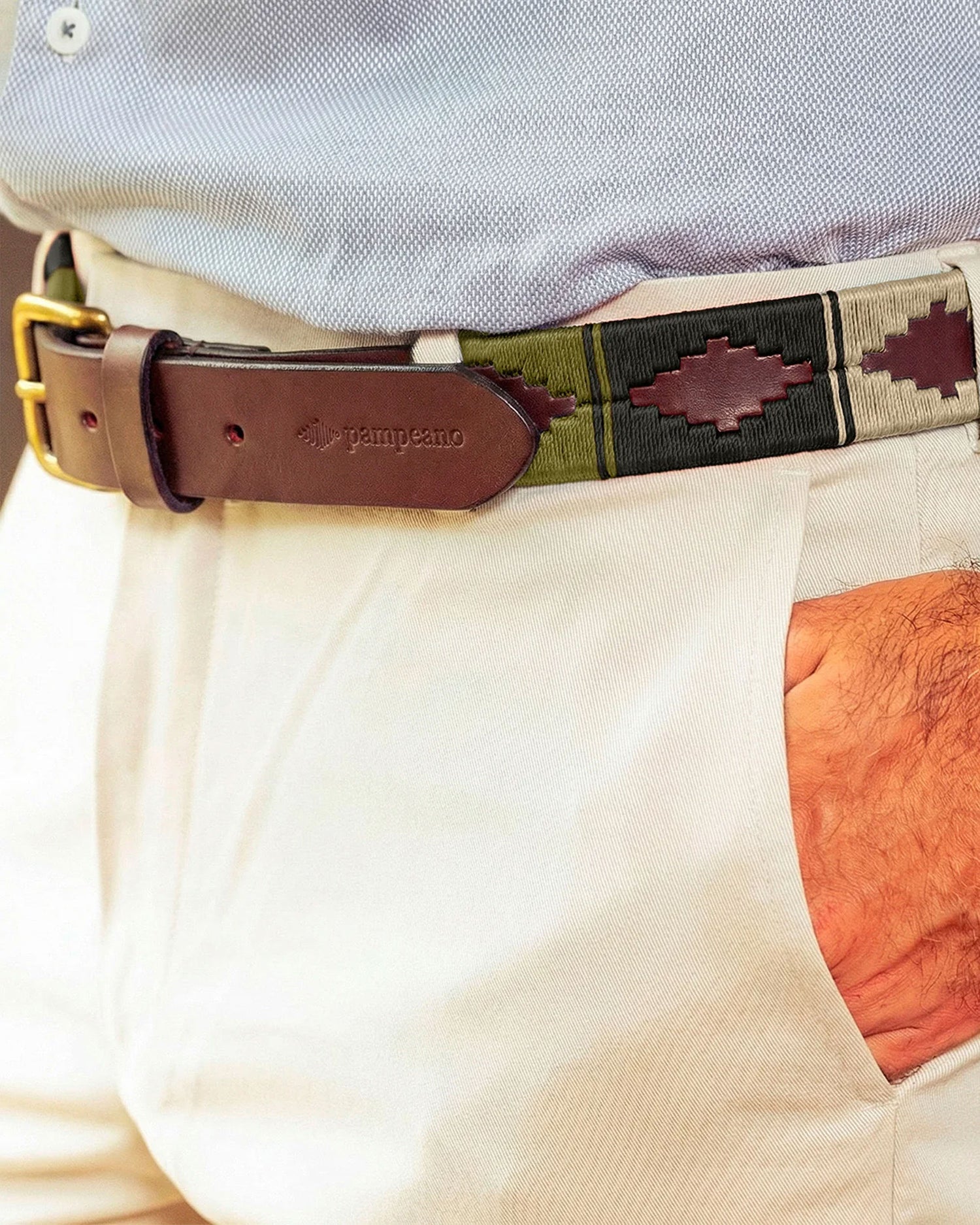 Polo Belt - Bosque