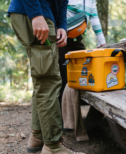 Adventurer Cargo Trouser - Khaki