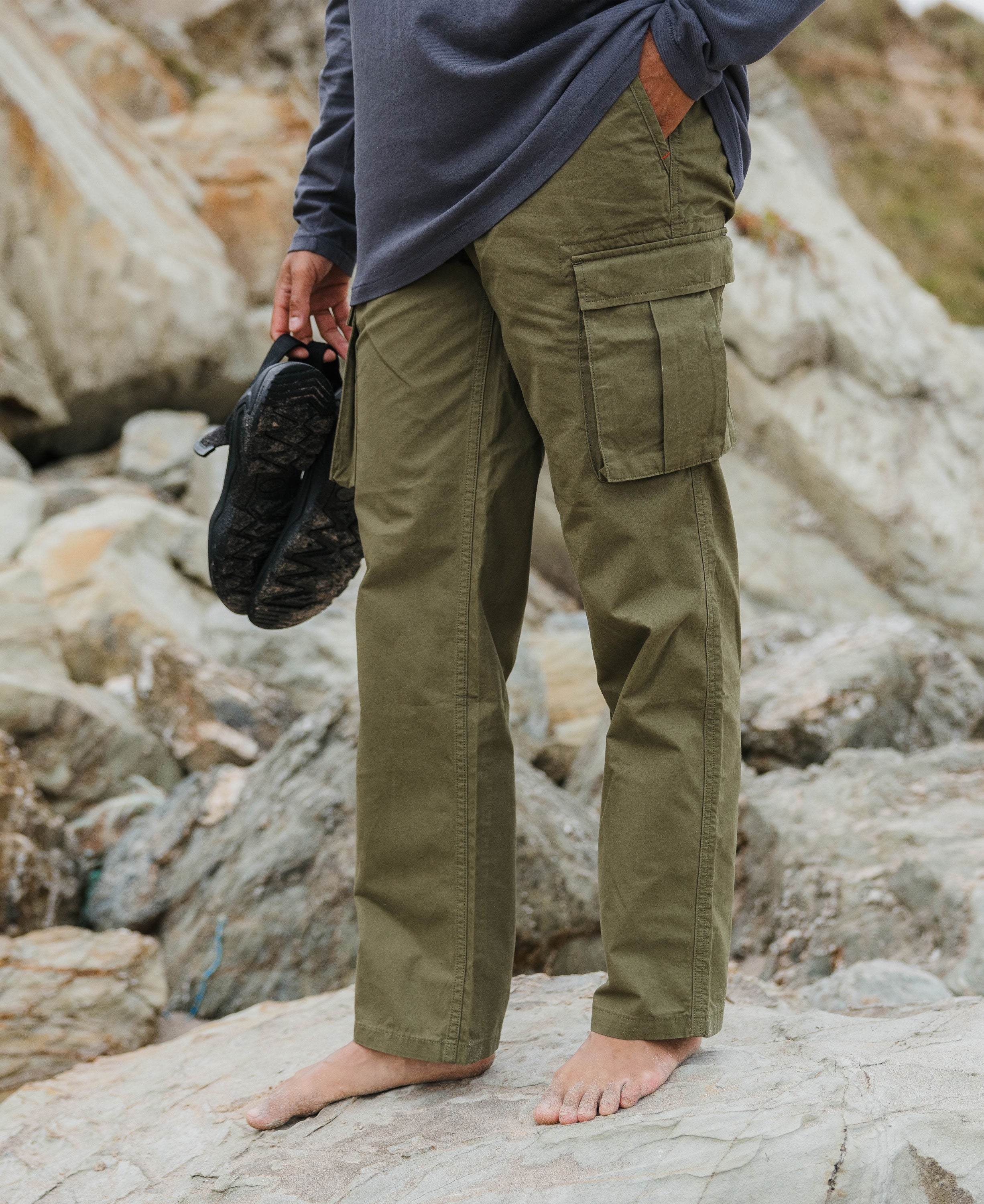 Adventurer Cargo Trouser - Khaki