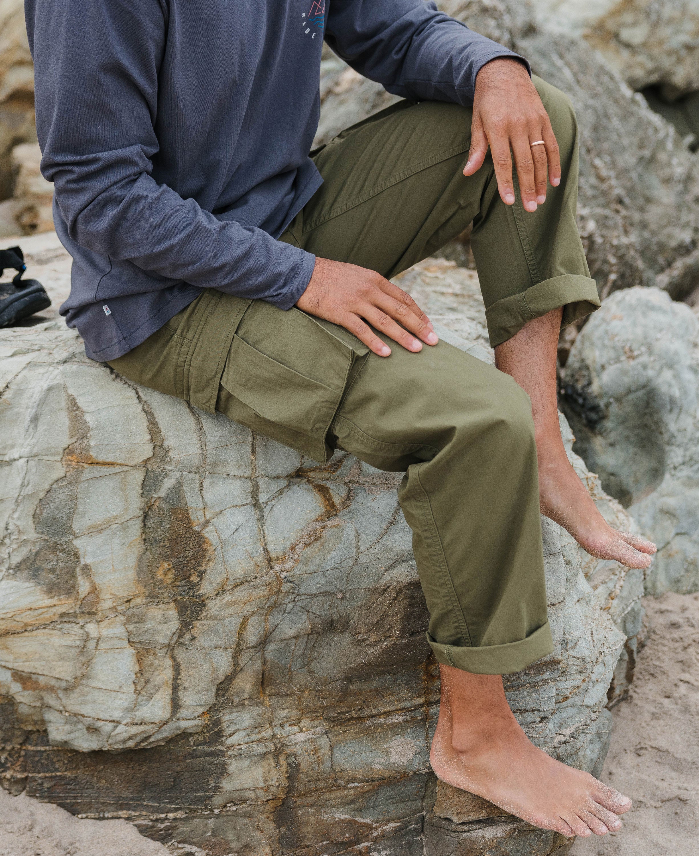 Adventurer Cargo Trouser - Khaki