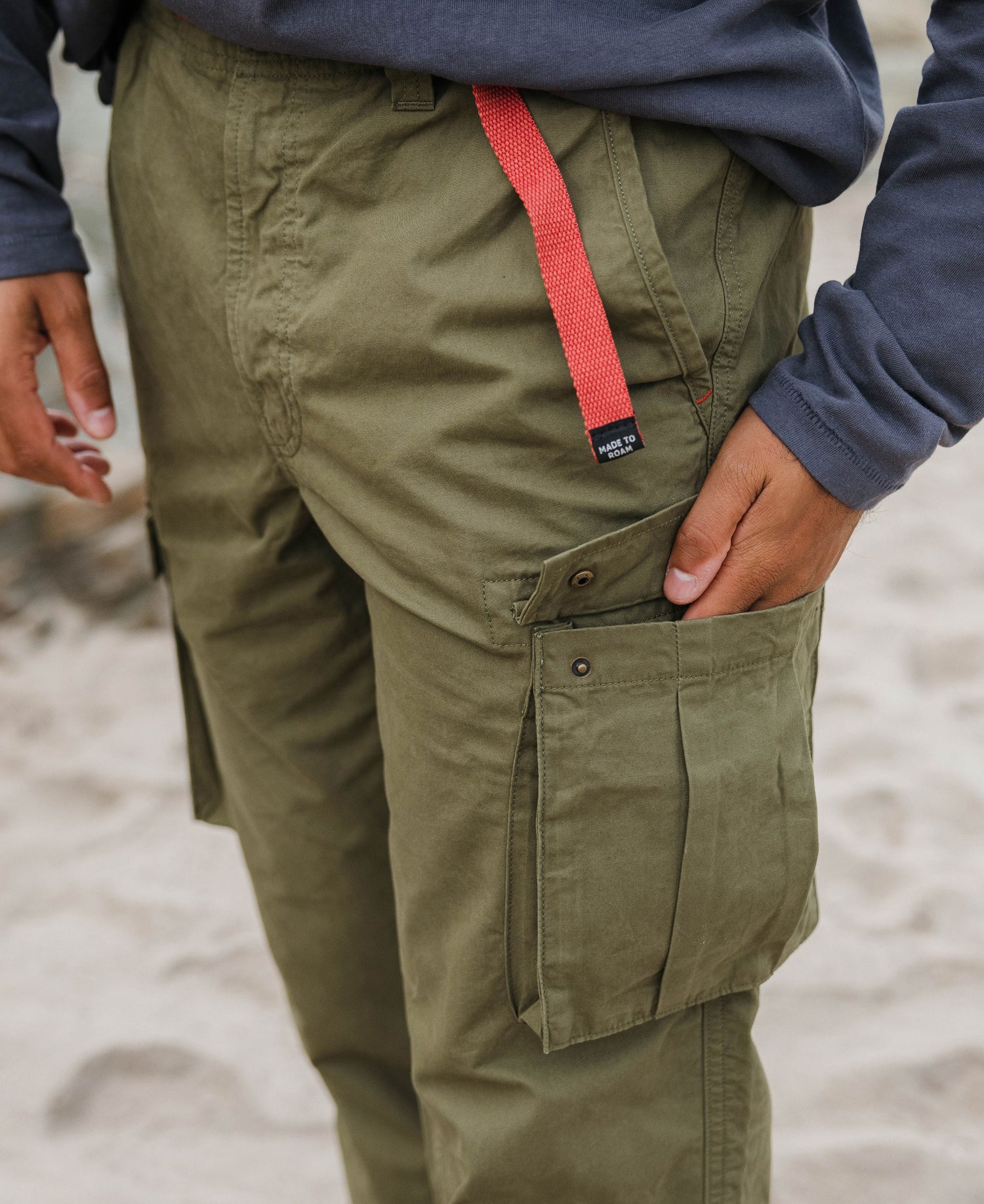 Adventurer Cargo Trouser - Khaki