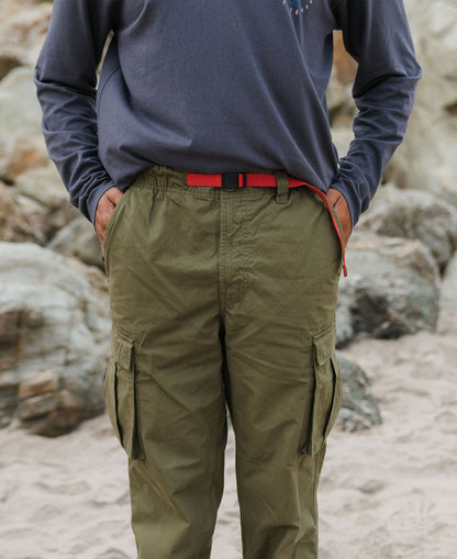 Adventurer Cargo Trouser - Khaki